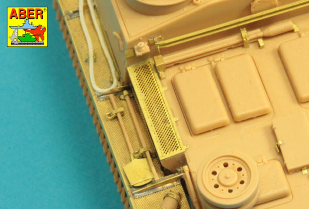 Grilles for Pz.Kpfw. III &Stug III