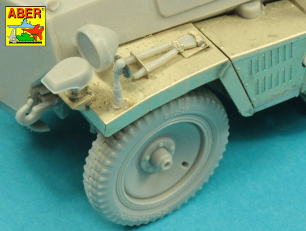 Sd.Kfz.250/3 Greif- vol. 2 - Fenders