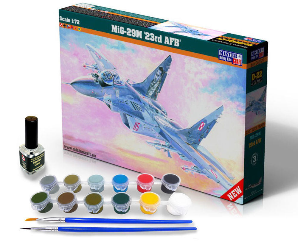 MIG-29M 23rd AFB SUPER SET