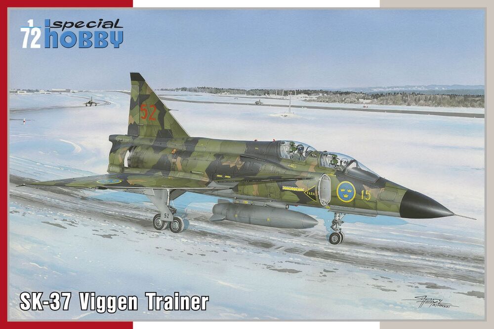 SK-37 Viggen Trainer 1/72