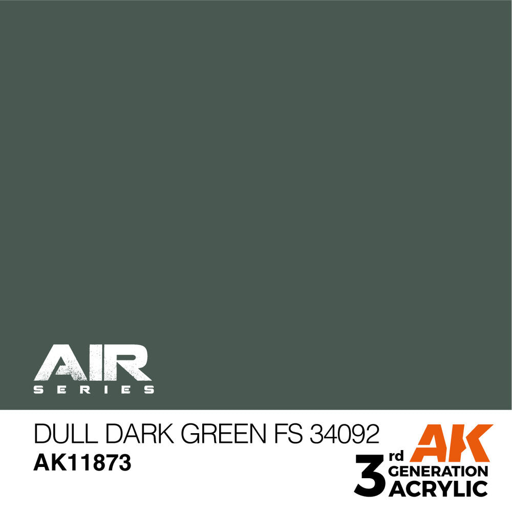 Dull Dark Green FS 34092