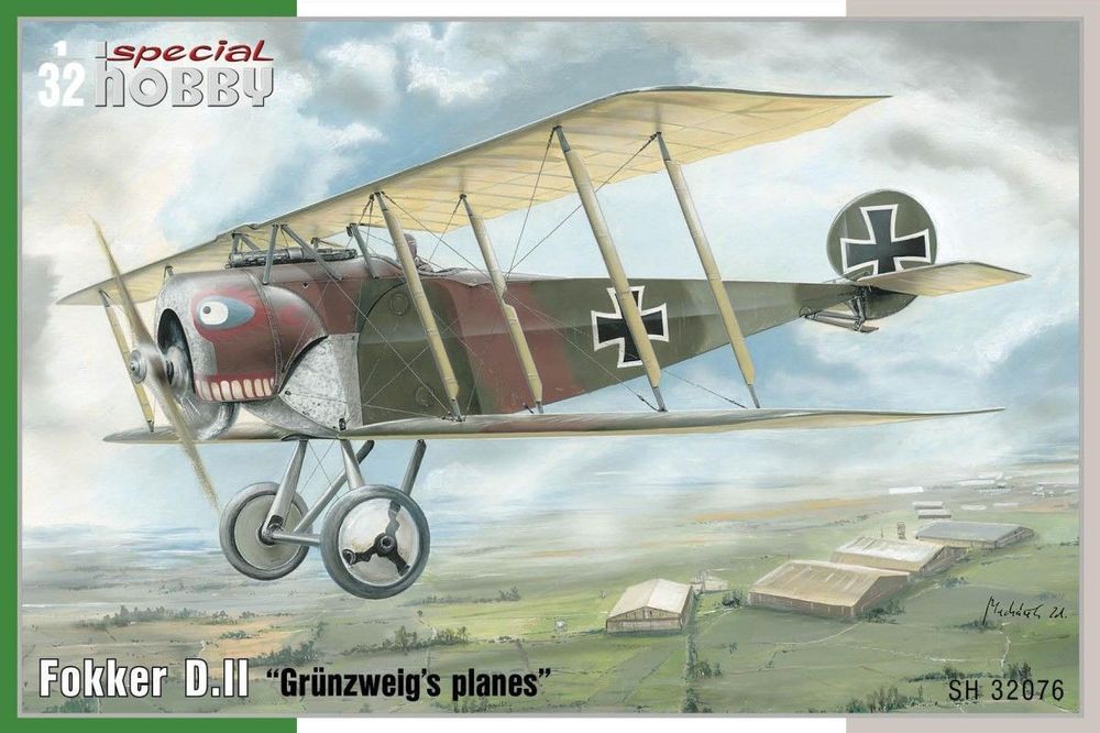 Fokker D.II Gr��nzweig's Planes