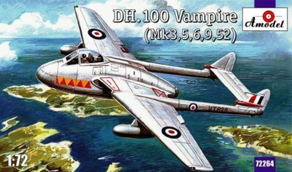 de Havilland DH.100 Vampire