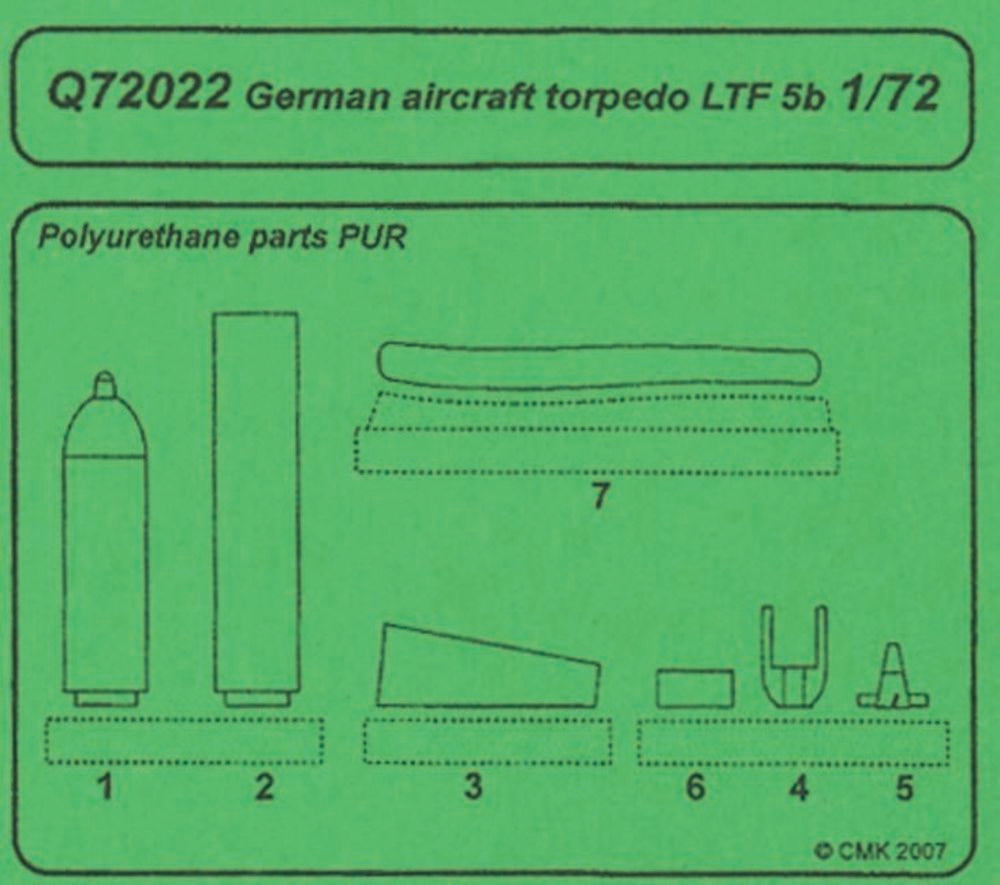 German aircraft torpedo LTF 5b