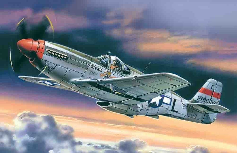 Mustang P-51C American Fighter