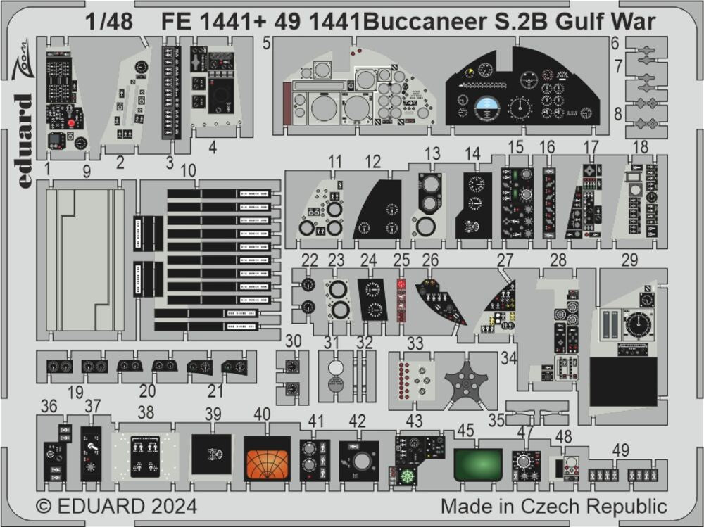 Buccaneer S.2B Gulf War  AIRFIX