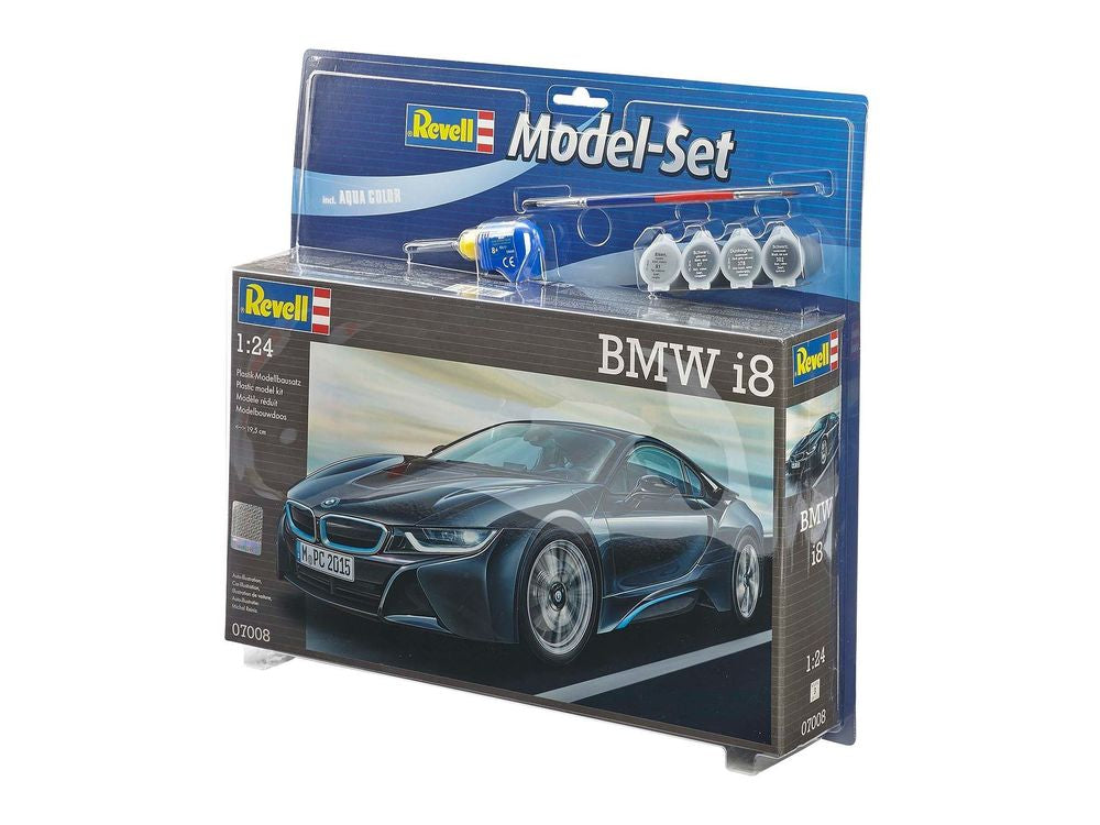 Model Set BMW i8