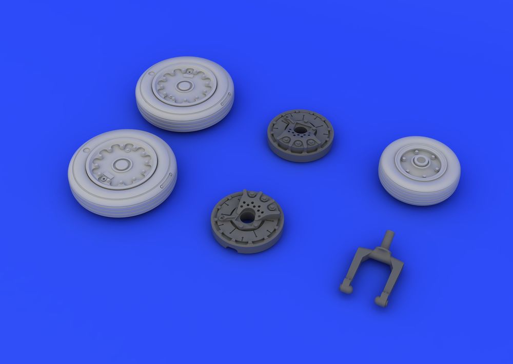 A-4E/F wheels for Eduard/Hasegawa