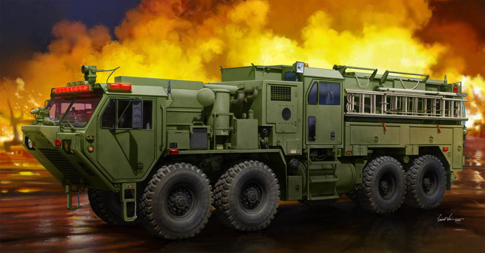 M1142 HEMTT TFFT (Tactical Fire Fighting Truck)