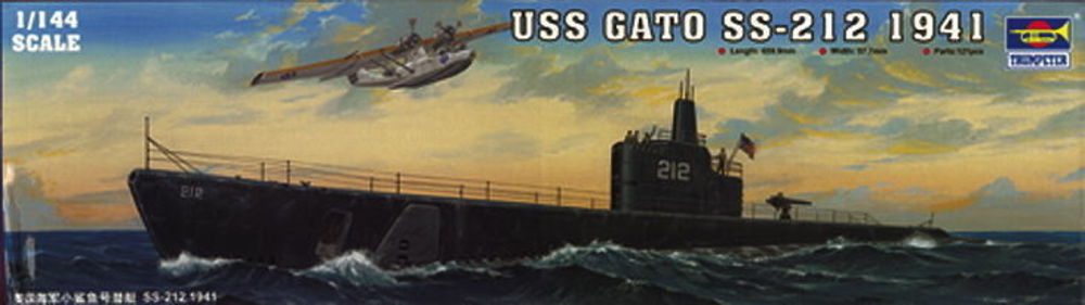 USS Gato SS-212 1941