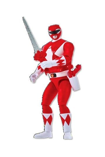 Mighty Morphin Power Rangers Season 2 Auto-Morphin Action Figure Red Ranger