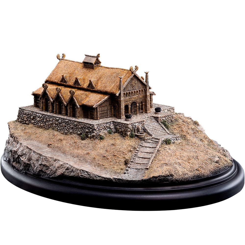 Weta Workshop The Lord of the Rings Trilogy - The Golden Hall of Edoras Environment