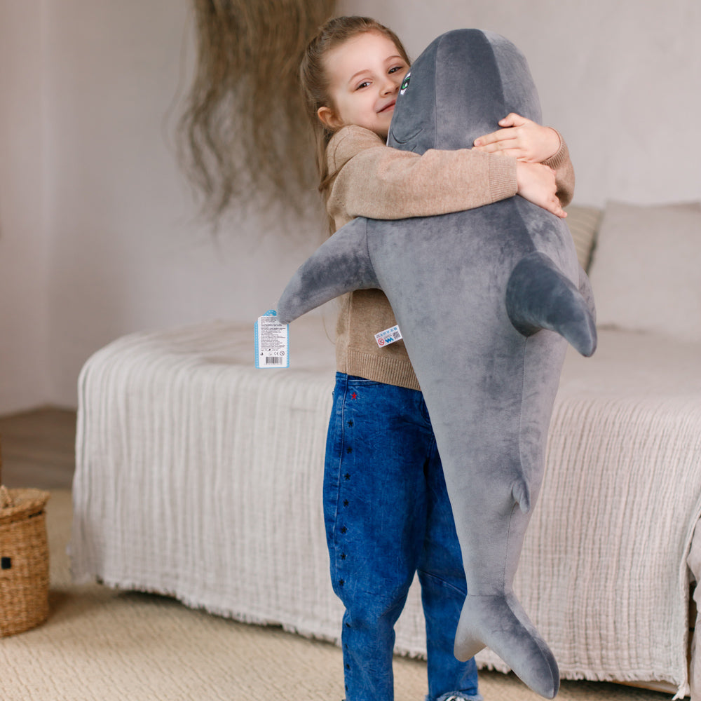 WP Merchandise - Shark grey Plush 100 cm