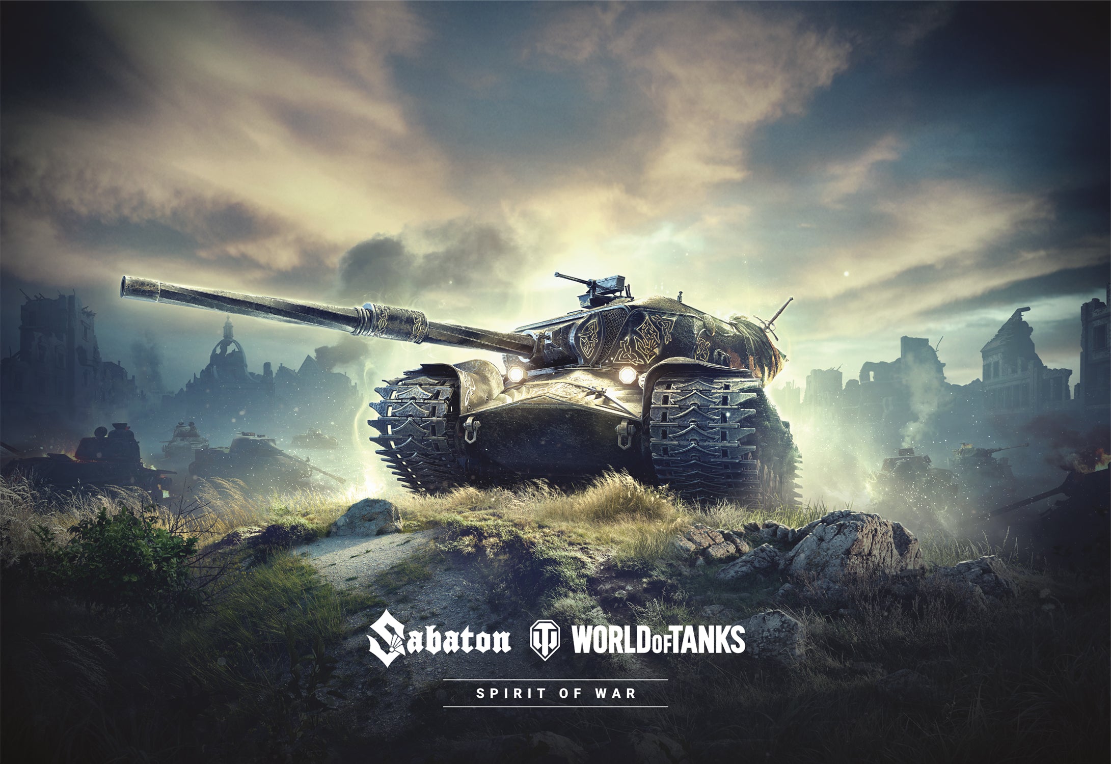 World of Tanks Sabaton - Spirit of War Puzzle Limited Edition, 1000 pcs