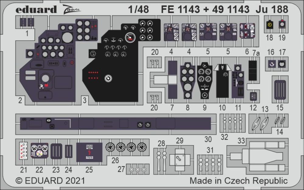 Ju 188 1/48 for REVELL