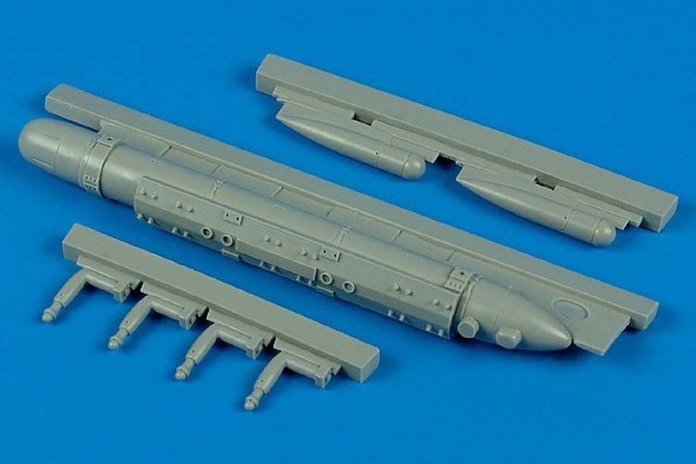 AN/ALQ-188 Electronic Attack Training Pod f��r Tamiya-Bausatz