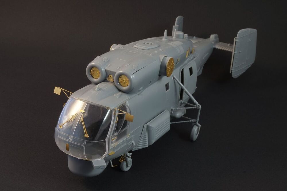 Ka-27 Exterior (Hobby boss kit)