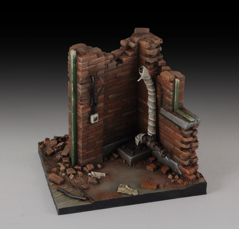 Factory corner ruin