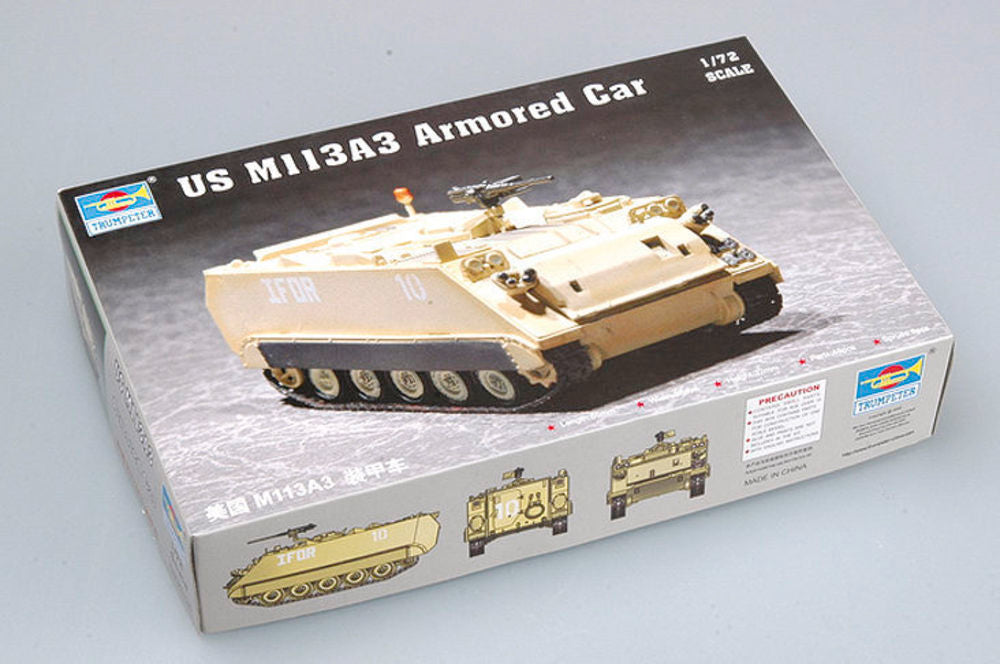 US M113A3 Armored Car