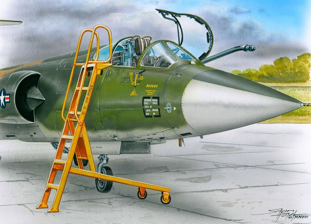 Ladder for F-104