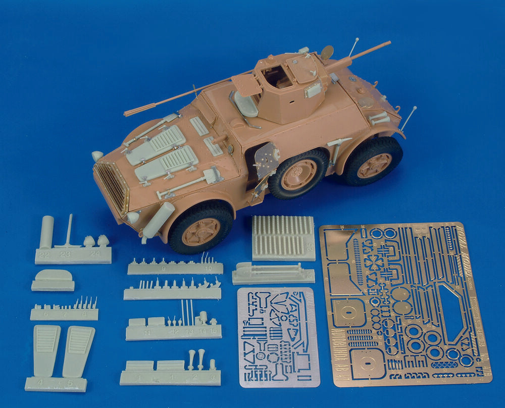 Autoblinda AB 41 (for Italeri kit)