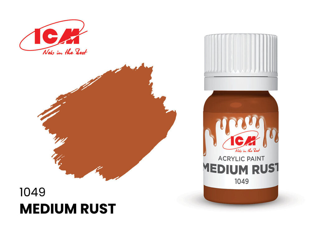 BROWN Medium Rust bottle 12 ml