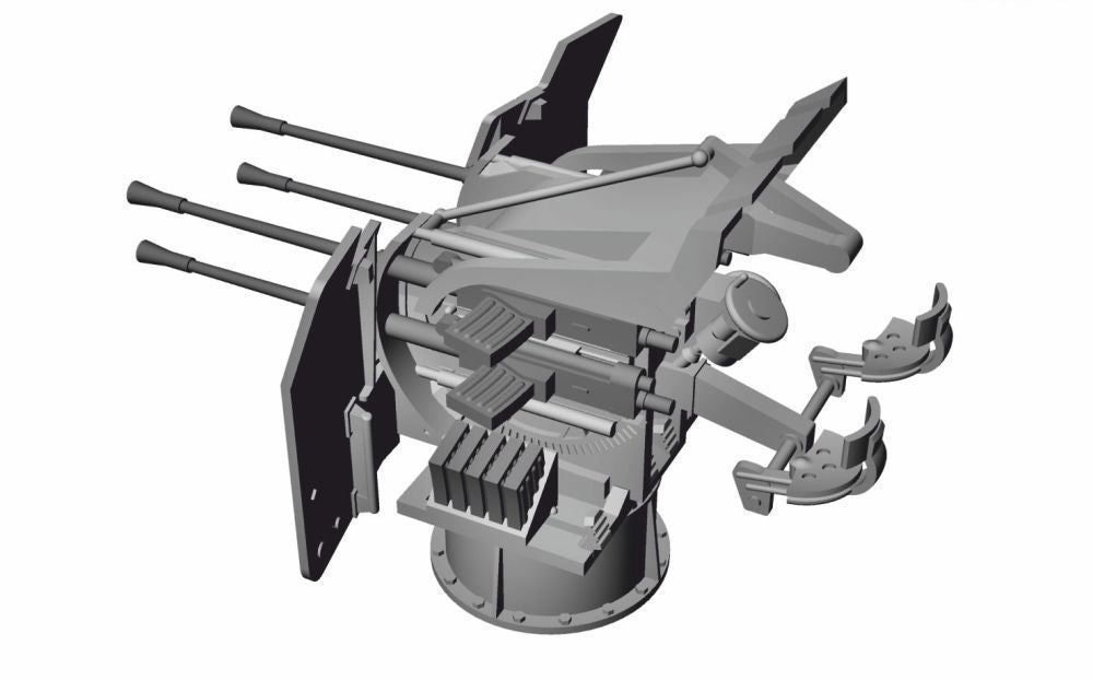 U-Boot IX Flak-Vierling Conversion for Revell Kit