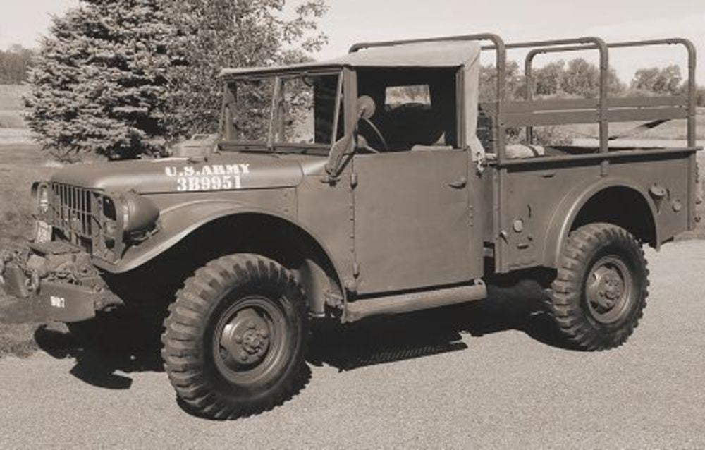 Dodge M-37 3/4 ton 4x4 cargo truck