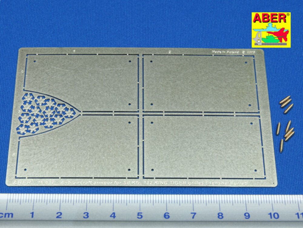 Tiger II Henshel- Vol.4- Armour for grilles