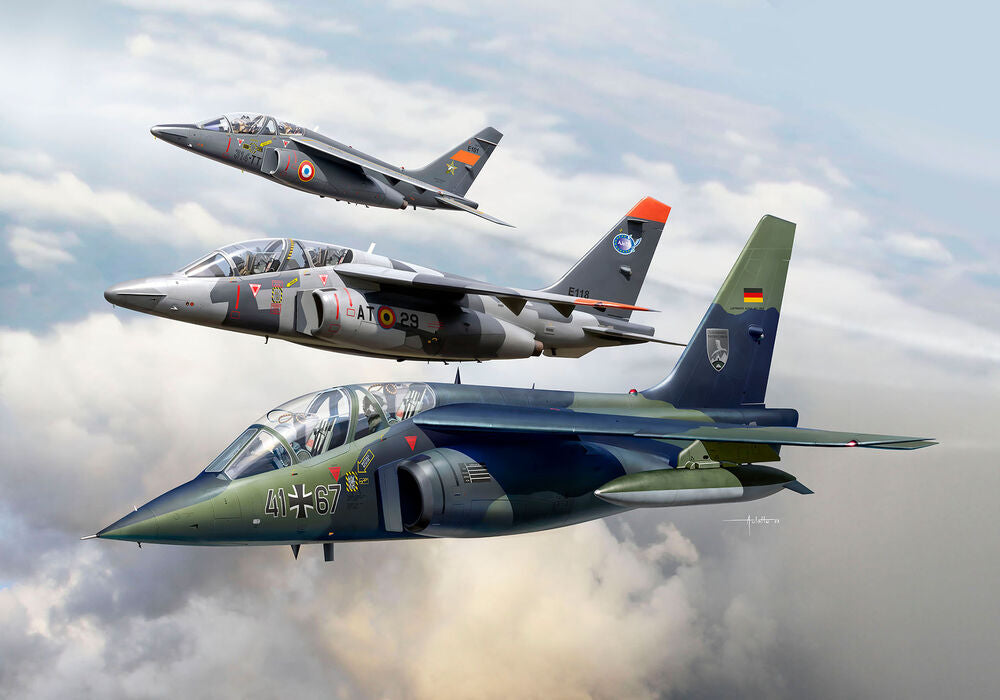 50th Anniversary Alpha Jet