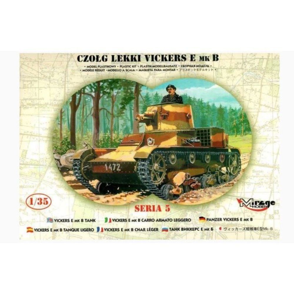 Leichter Panzer Vickers E Mk B