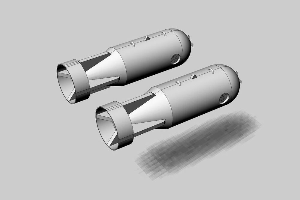 Mk54 depth charge (2pcs)