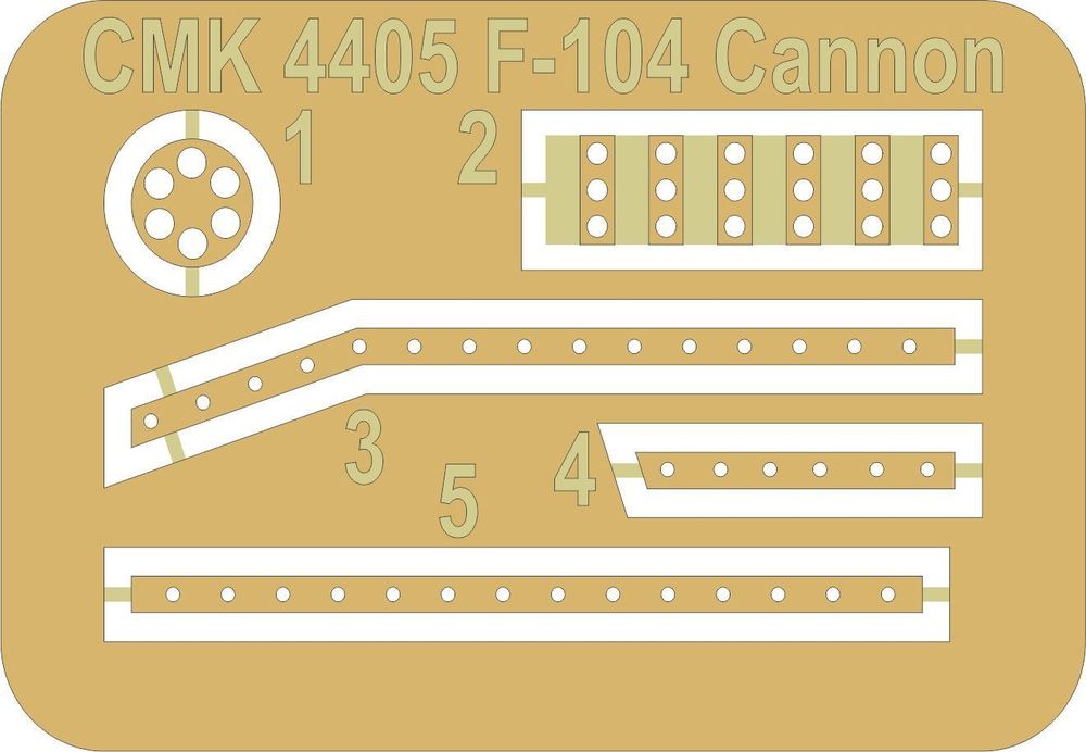 F 104 Starfighter Port Side Cannon Installation for Kinetic