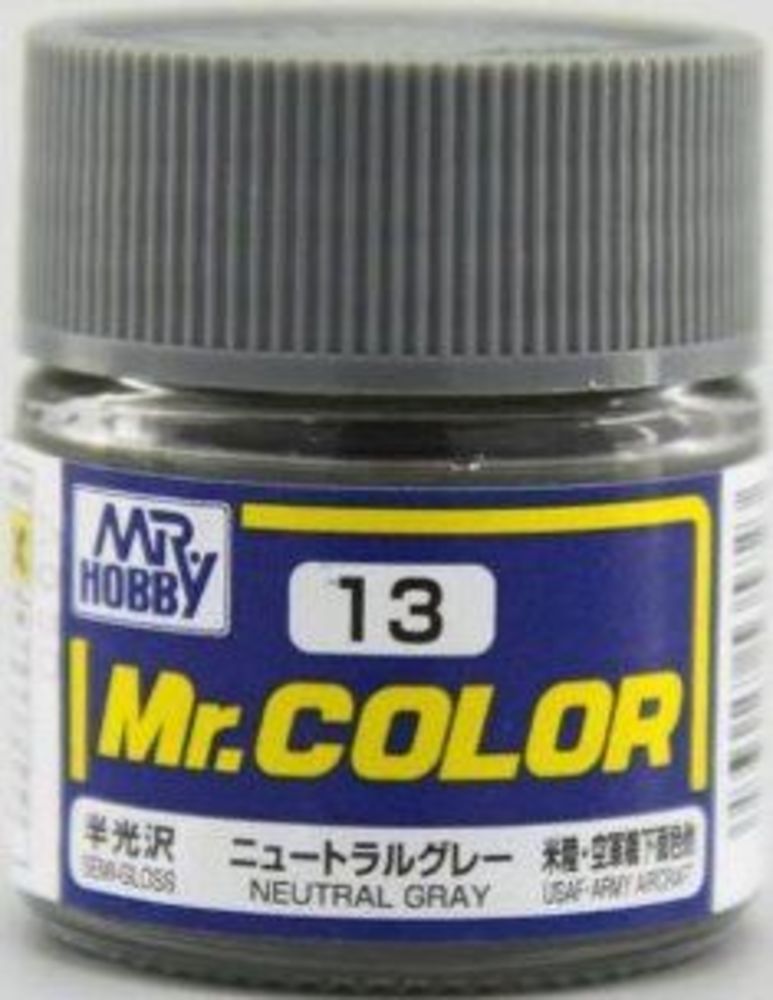 Mr Hobby -Gunze Mr. Color (10 ml) Neutral Gray