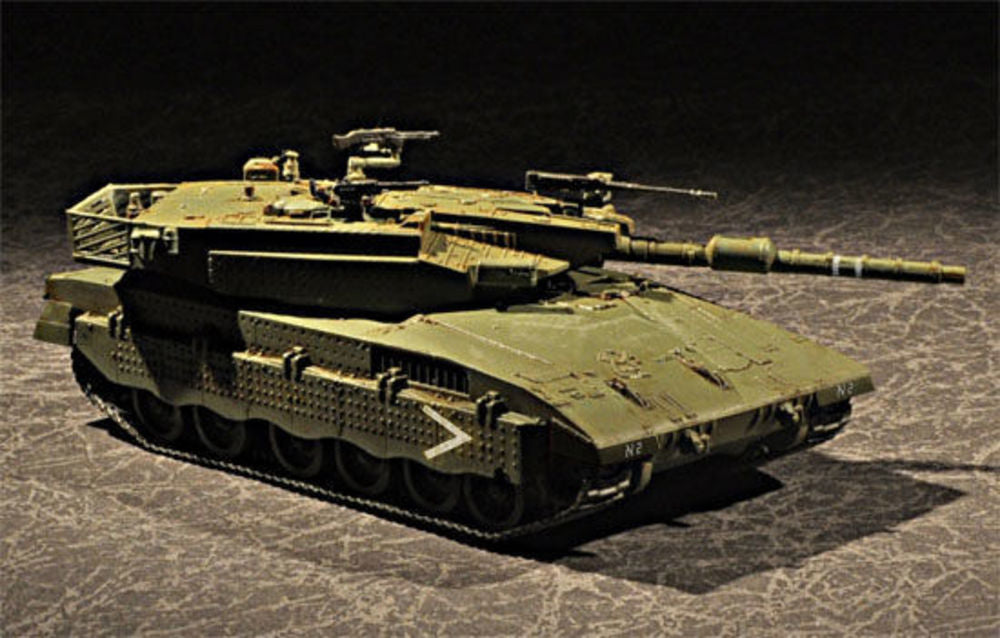 Israel Merkava Mk. III Baz MBT