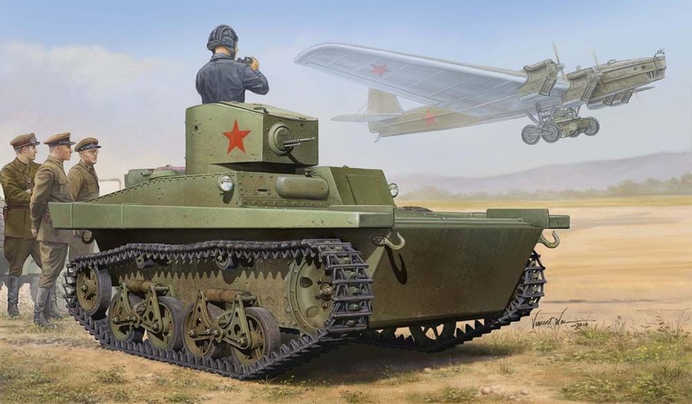 Soviet T-37A Light Tank (Izhorsky)