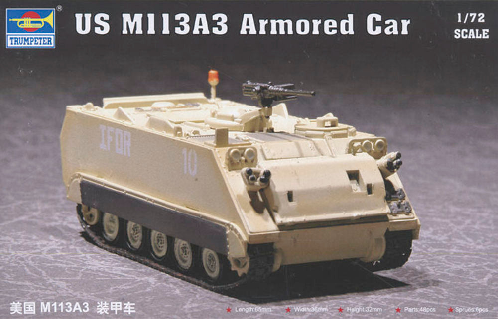 US M113A3 Armored Car