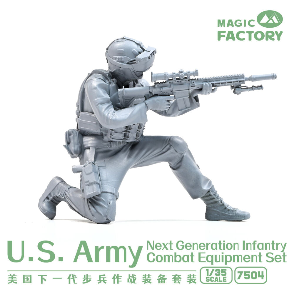 U.S.Army Next Generation Infantry Combat Equipment Resin Set