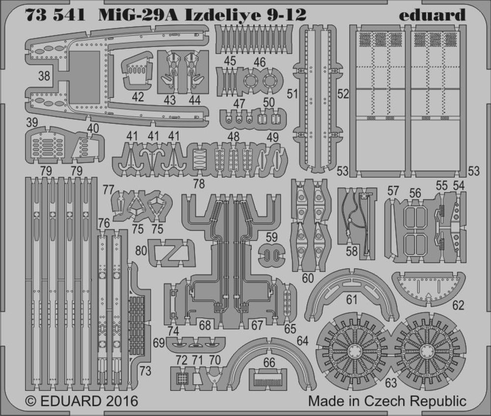 MiG-29A Izdeliye 9-12 for Trumpeter