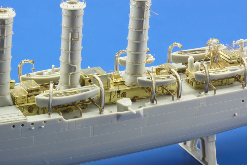 SMS Emden part 2 for Revell