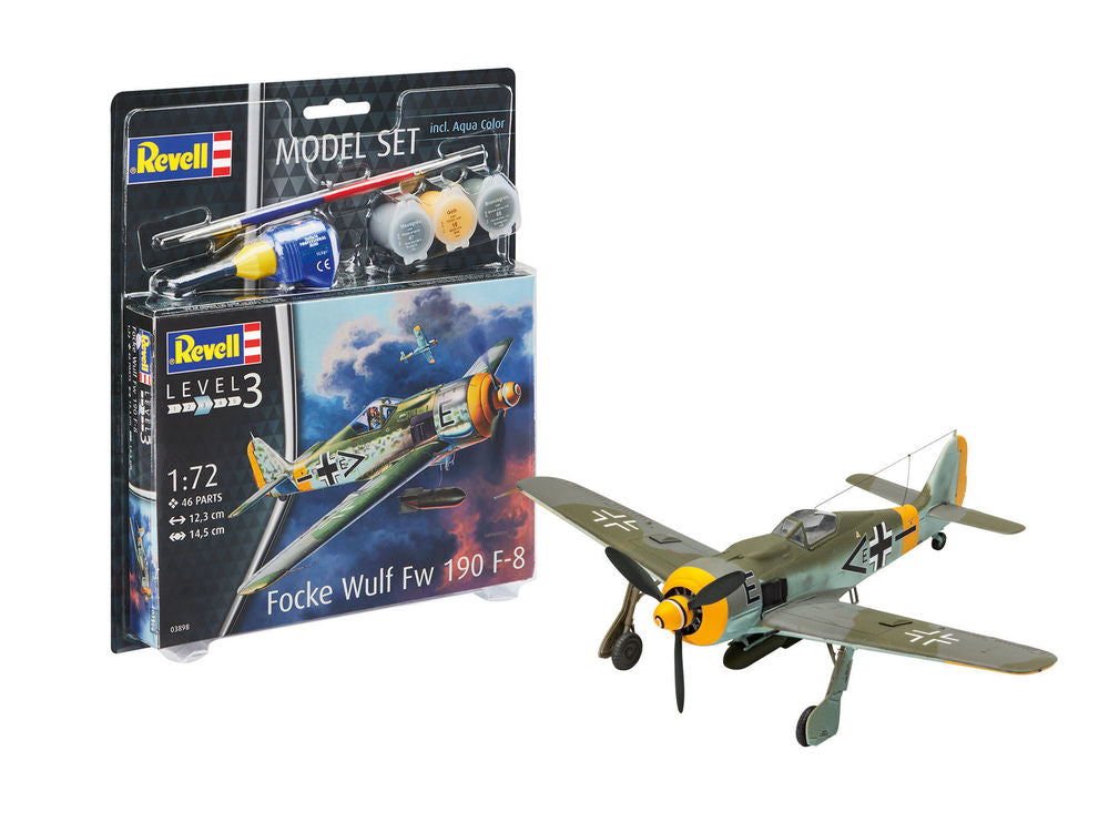 Model Set Focke Wulf Fw190 F-8