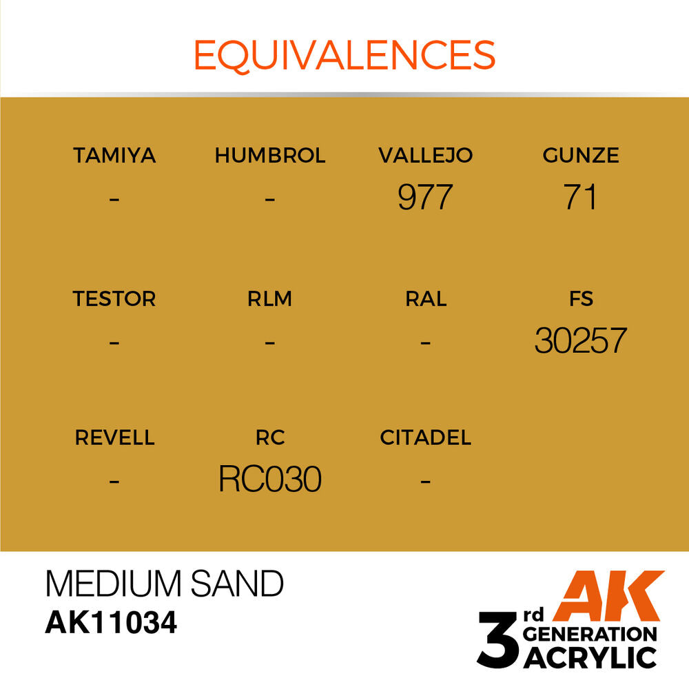 Medium Sand 17ml