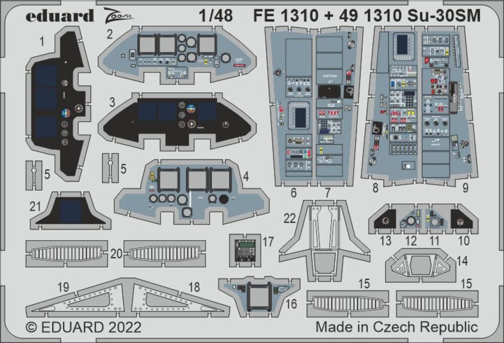 Su-30SM for GREAT WALL HOBY