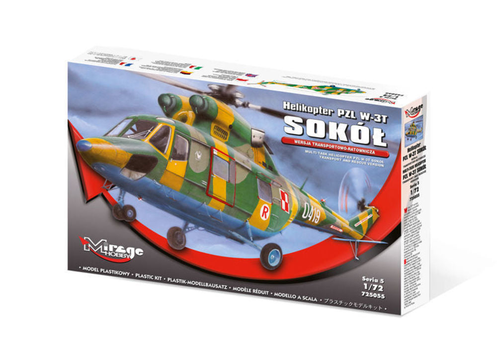 MULTI-TASK HELICOPTER PZL W-3T SOKOL(TRANSPORT AND RESCUE VERSION)