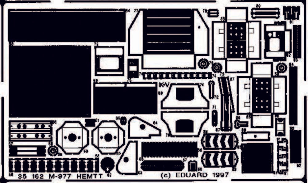 M-977 HEMIT Detailbausatz