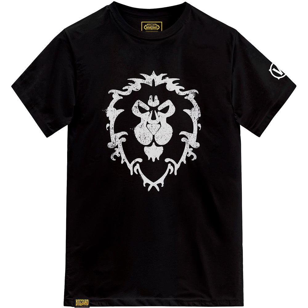 World of Warcraft Alliance Classic t-shirt, color: black, size: XXL