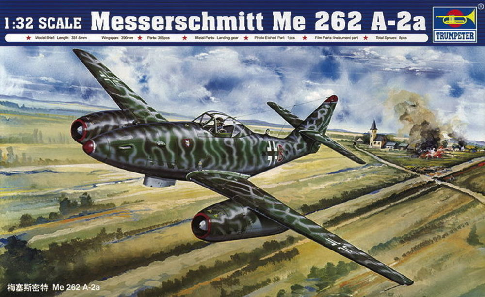 Messerschmitt Me 262 A-2a