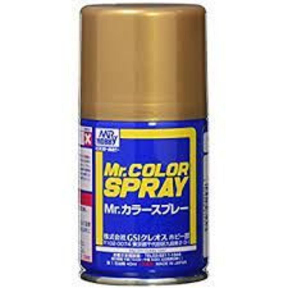 Mr Hobby -Gunze Mr. Color Spray (100 ml) Gold