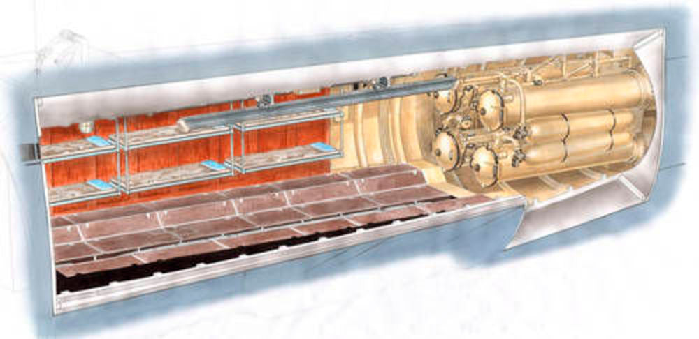 U-Boot Typ IX Front Torpedo Section f.RE