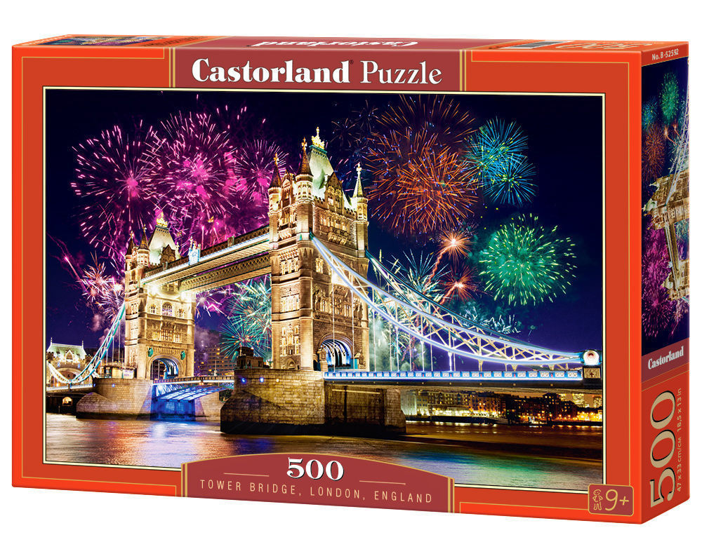 Tower Bridge, England, Puzzle 500 Teile